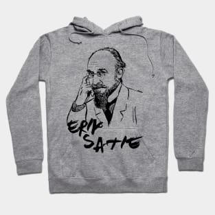 E Satie Hoodie